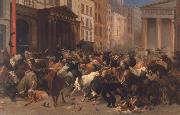 William Holbrook Beard Bulls and Bears in the Market China oil painting reproduction